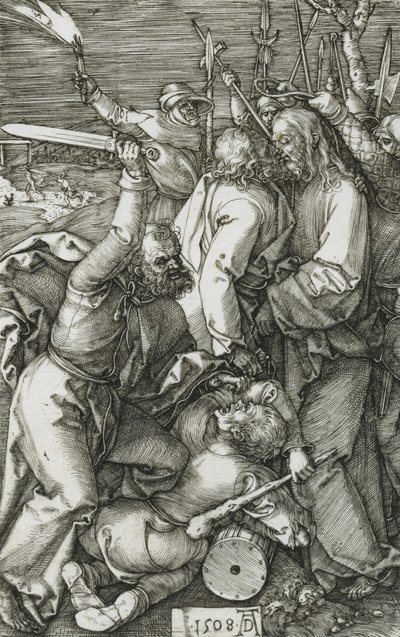 Il tradimento di Cristo da Albrecht Dürer